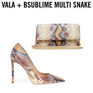 Snakeskin STEVE MADDEN pumps